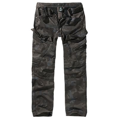 Kalhoty ADVEN SLIM FIT DARK CAMO