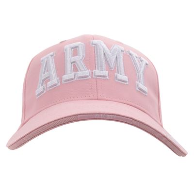 Čepice DELUXE ARMY dámská baseball RŮŽOVÁ ROTHCO 9485 3