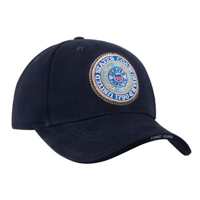 Čepice DELUXE U.S. COAST GUARD baseball MODRÁ