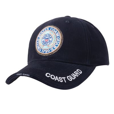 Čepice DELUXE U.S. COAST GUARD baseball MODRÁ