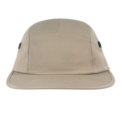 Čepice s bočními větracími otvory KHAKI