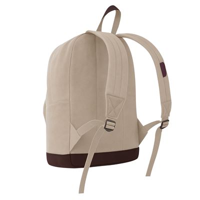 Batoh VINTAGE TEARDROP kožené prvky KHAKI ROTHCO 9616 7