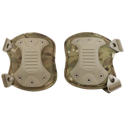 Chrániče na kolena britské VIRTUS Source Poron XRD MTP použité