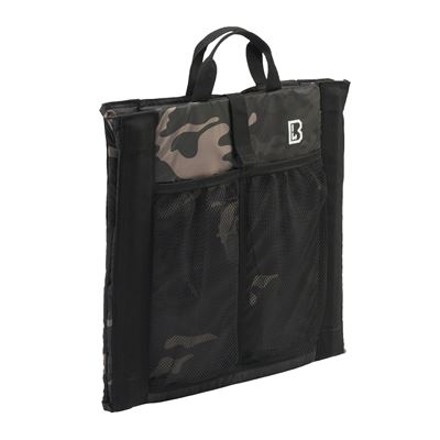 Podsedák FOLDABLE skládací DARK CAMO