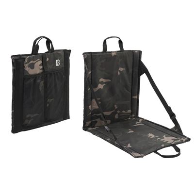 Podsedák FOLDABLE skládací DARK CAMO