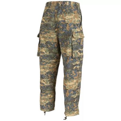Kalhoty RAKOUSKÉ M-2017 Tarnanzug Neu použité