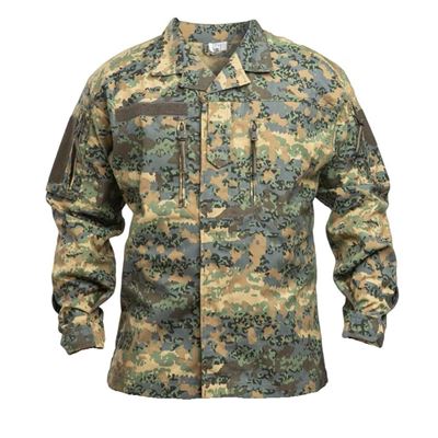 Blůza RAKOUSKÁ M-2017 Tarnanzug Neu použitá