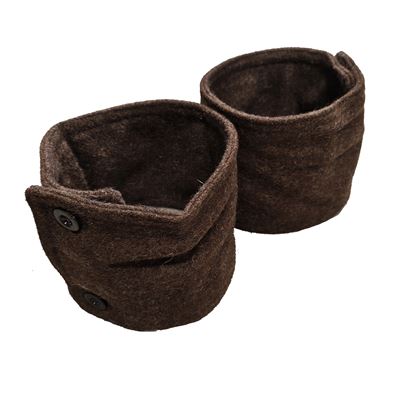 Spinky pro kalhoty vlněné bulharské HNĚDÉ