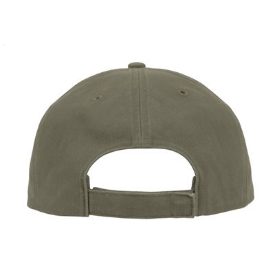 Čepice baseball VINTAGE DELUXE VIETNAM VETERAN ZELENÁ