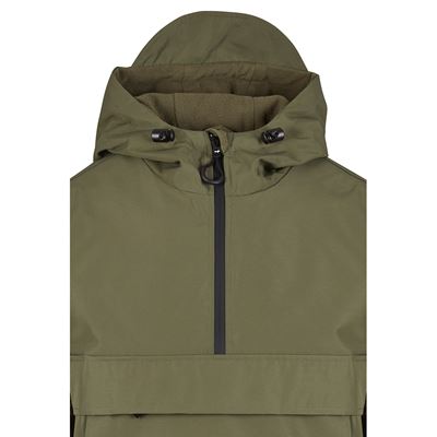 Bunda větrovka WINDBREAKER ARCTIC ZELENÁ BRANDIT 9733-15001 3