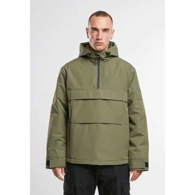 Bunda větrovka WINDBREAKER ARCTIC ZELENÁ BRANDIT 9733-15001 4