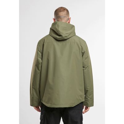 Bunda větrovka WINDBREAKER ARCTIC ZELENÁ BRANDIT 9733-15001 5