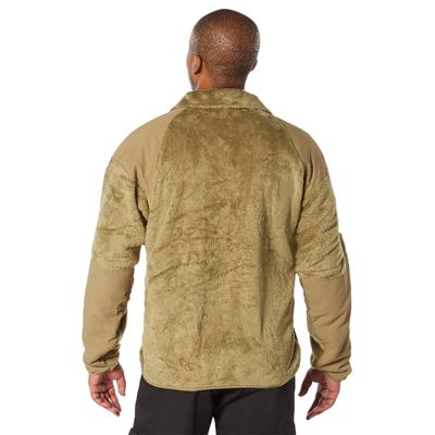 Bunda fleece GEN III/LEVEL 3 ECWCS TAN