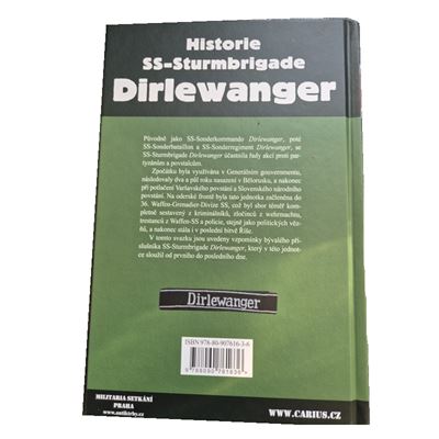 Kniha Historie SS-Sturmbrigade Dirlewanger (Rolf Michaelis)