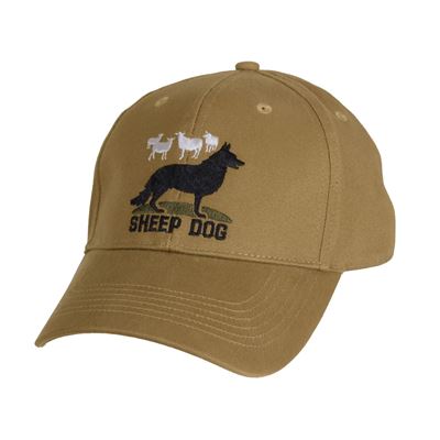 Čepice DELUXE SHEEP DOG baseball COYOTE