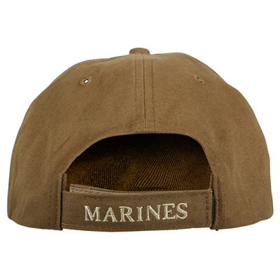 Čepice baseball USMC GLOBE & ANCHOR COYOTE ROTHCO 9827 4