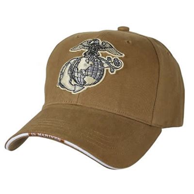 Čepice baseball vyšitý znak USMC COYOTE