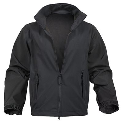 Bunda UNIFORM TACTICAL softshell ČERNÁ