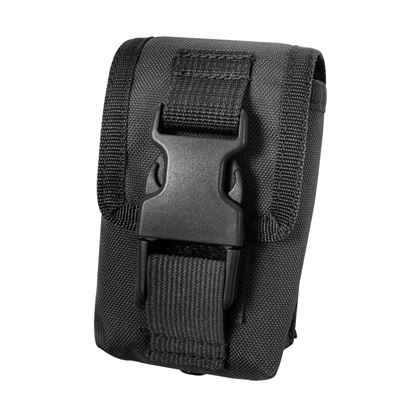 Pouzdro MOLLE na kompas/GPS univerzální BLACK