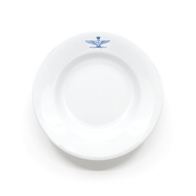 Talíř hluboký AIRFORCE bez pruhu ITALSKÝ
