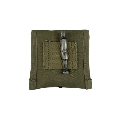 Pouzdro na kompas plátěné řecké model US M56 použitá Armáda U.S. 99606200 2