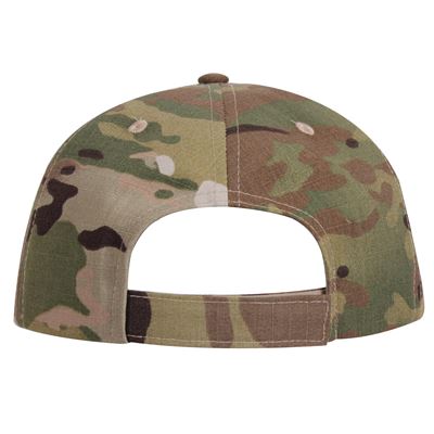 Čepice baseball US vlajka MULTICAM® ROTHCO 99881 2