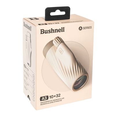 Dalekohled monokulární A3 10x32 Oyster Clay BUSHNELL A3-1032OC 6