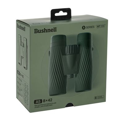 Dalekohled binokulární A5 Full-Size 8x42 Cilantro Green BUSHNELL A5-842CG 3
