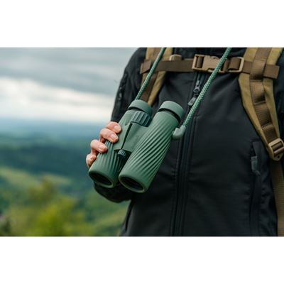 Dalekohled binokulární A5 Full-Size 8x42 Cilantro Green BUSHNELL A5-842CG 2