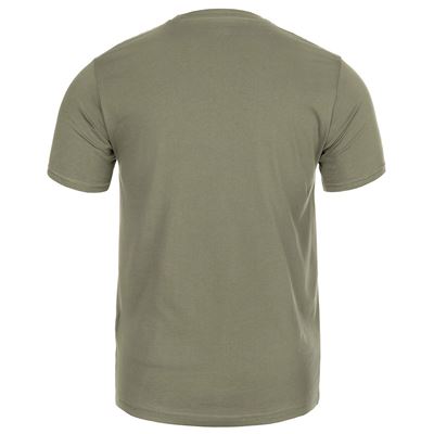 Triko Basic Big Logo Alpha Industries OLIVE ALPHA INDUSTRIES AI-100501-11 2