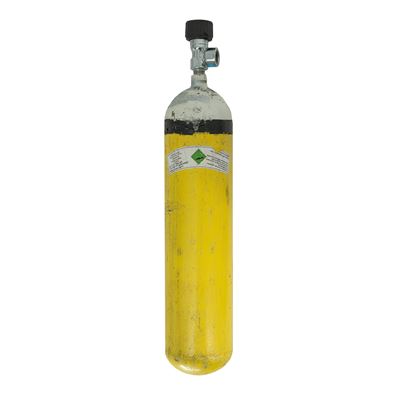 Tlaková ocelová láhev 4 l/200 Bar použitá