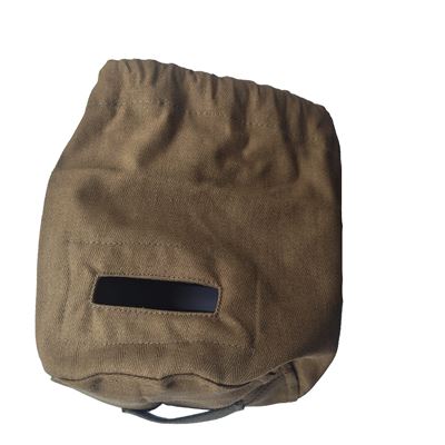 Obal na ešus s oušky plátěný zelený MILITARY RANGE CP-16-OD 2