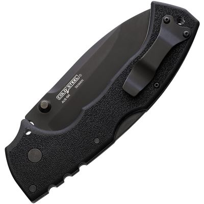 Nůž zavírací 4-MAX SCOUT hladké ostří ČERNÝ Cold Steel CS-62RQBK 2
