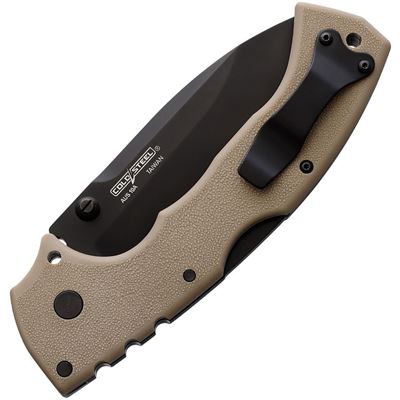 Nůž zavírací 4-MAX SCOUT hladké ostří DT Cold Steel CS-62RQDT 2
