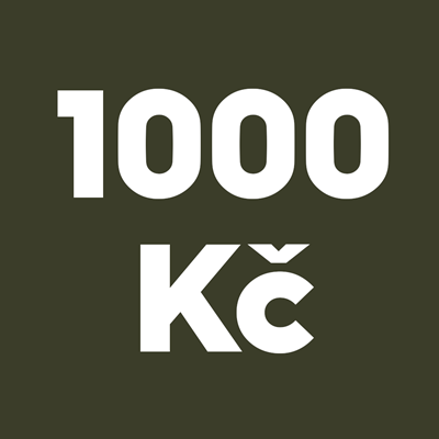 Dárkový poukaz MR 1000 Kč
