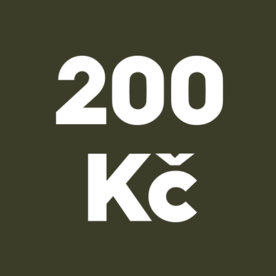 Dárkový poukaz MR 200 Kč