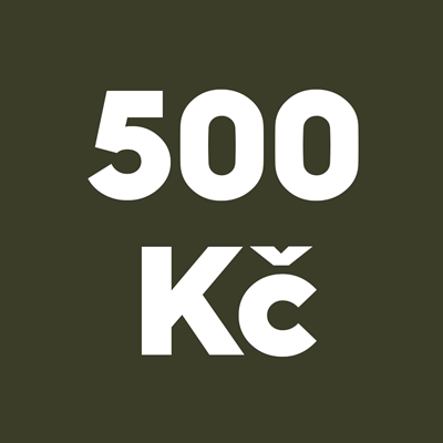 Dárkový poukaz MR 500 Kč