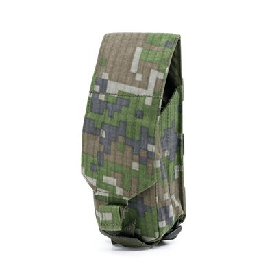 Sumka OSSR na 2 zásobníky CZ BREN2/AR-15 Spring Lock vz.07 DIGITAL LES