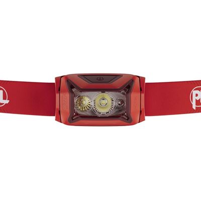 Svítilna čelová ACTIK 2025 ČERVENÁ PETZL E063AB02 2