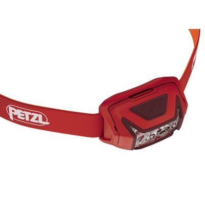 Svítilna čelová ACTIK 2025 ČERVENÁ PETZL E063AB02 3