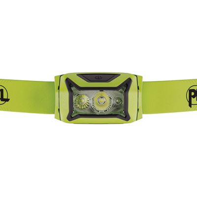 Svítilna čelová ACTIK 2025 ZELENÁ PETZL E063AB03 2