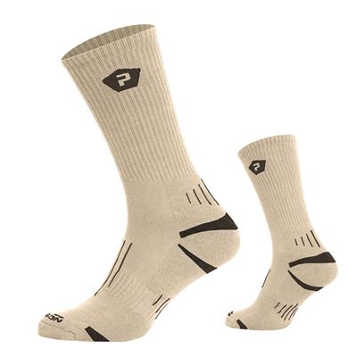 Ponožky IRIS COOLMAX® MID KHAKI