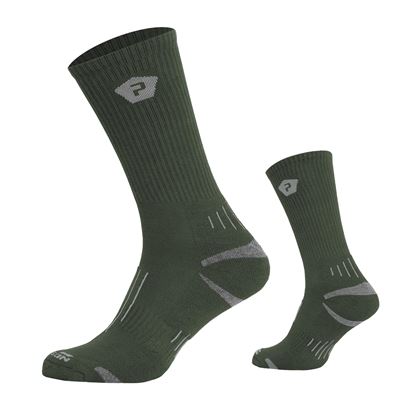 Ponožky IRIS COOLMAX® MID ZELENÉ