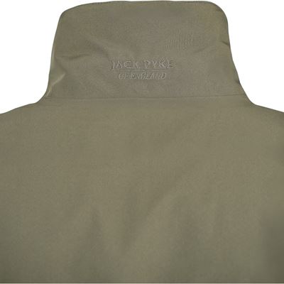 Bunda oboustranná zateplená nepromoková Reversible Waterproof ZELENÁ