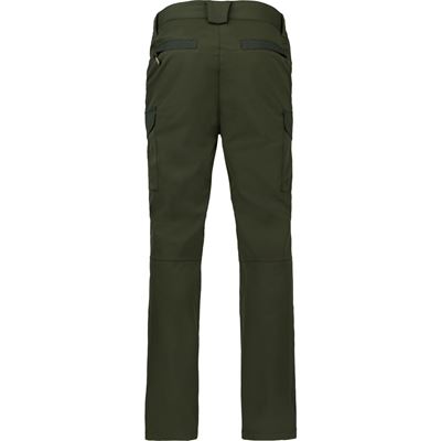 Kalhoty SOFTSHELL ZELENÉ