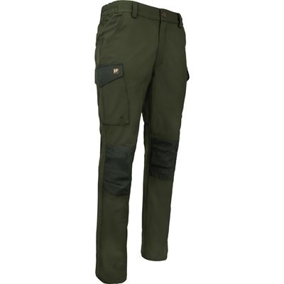 Kalhoty SOFTSHELL ZELENÉ