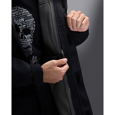 Mikina fleece ATHOS 2.5 ČERNÁ PENTAGON K08069-01 2