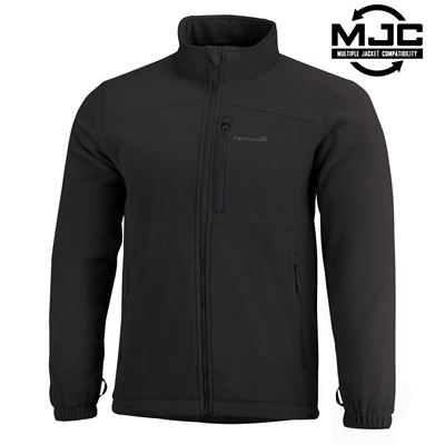 Mikina fleece ATHOS 2.5 ČERNÁ