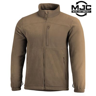 Mikina fleece ATHOS 2.5 COYOTE