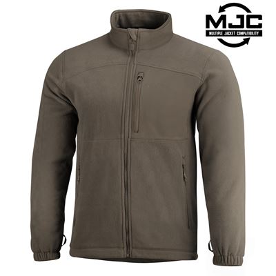 Mikina fleece ATHOS 2.5 ZELENÁ RAL 7013